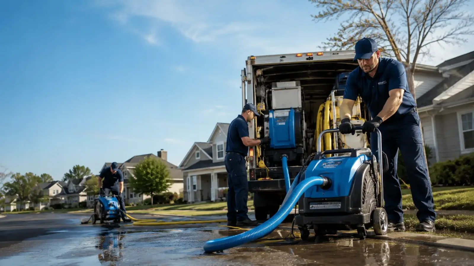 Flood Damage Cleanup in East Dubuque, IL